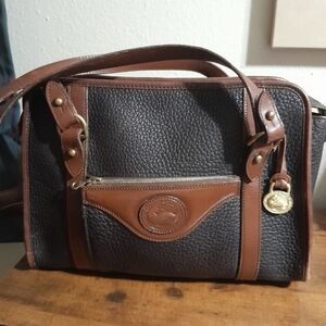 SOLD SOLD Vintage 90's Dooney & Bourke Shopper Tote